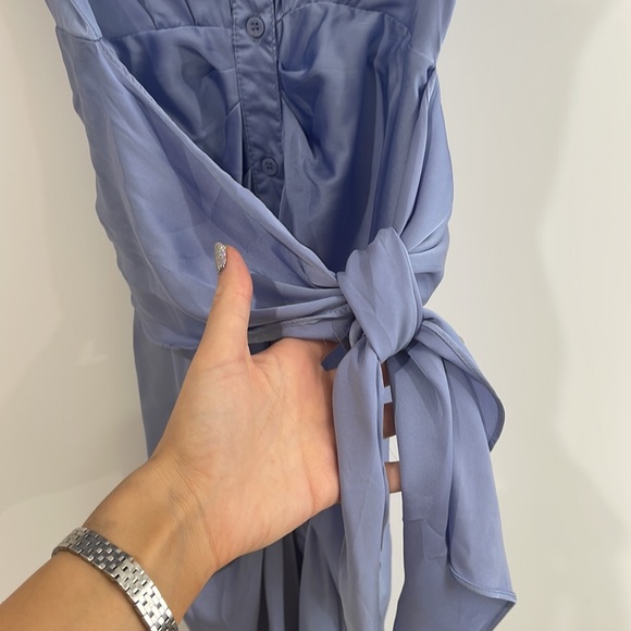 Collared shirt dress button down - Picture 6 of 9